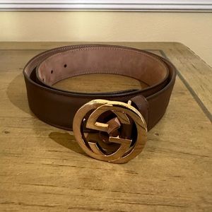 Gucci Belt - Brown